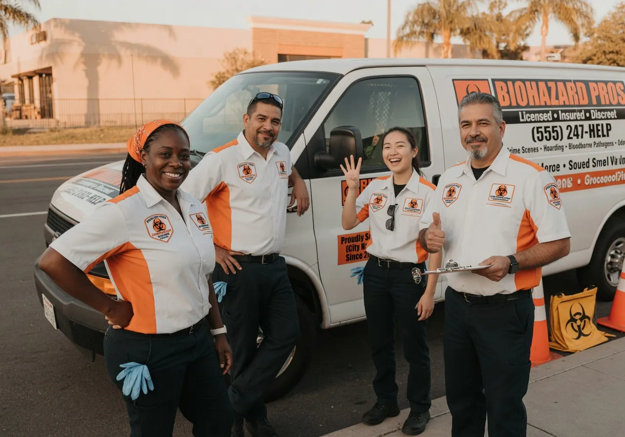 Biohazard Cleanup company in Gretna, LA