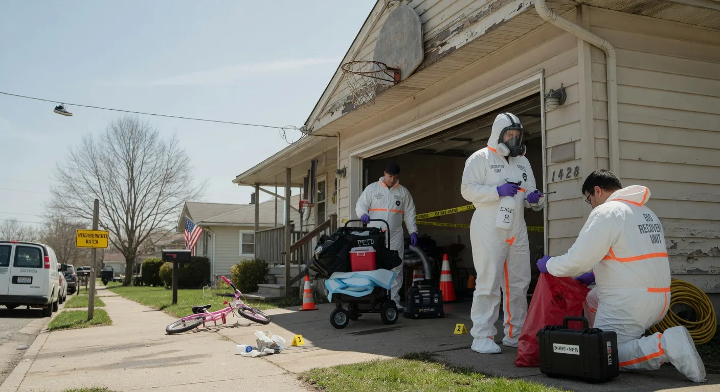 Biohazard Cleanup in Gretna, LA near me